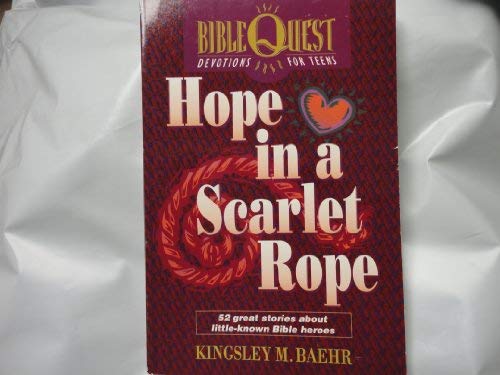 Cover of Hope in a scarlet rope