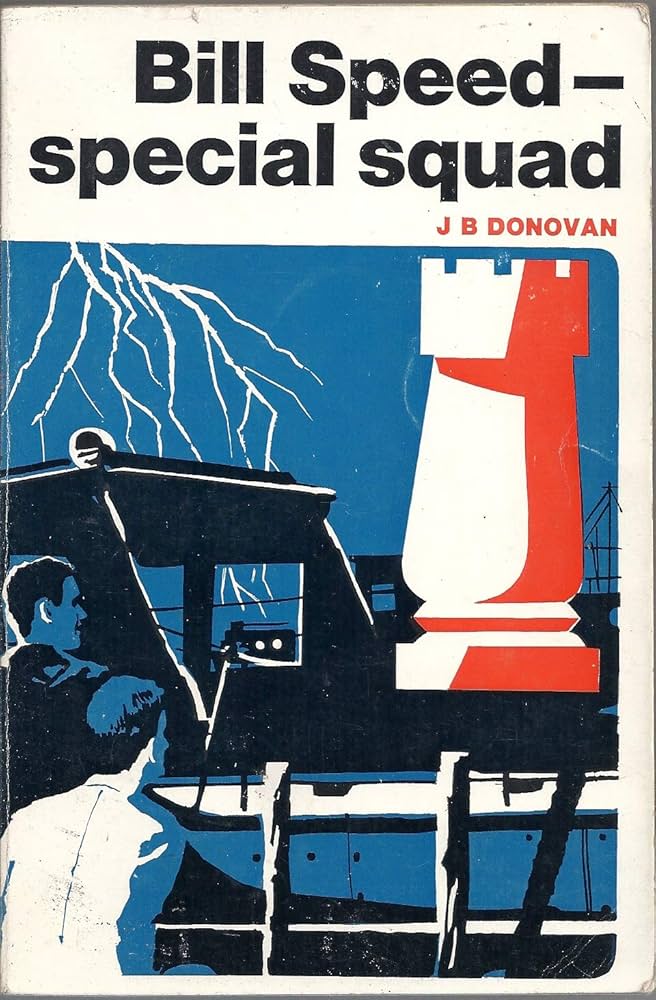 Cover of Bill Speed Special Squad