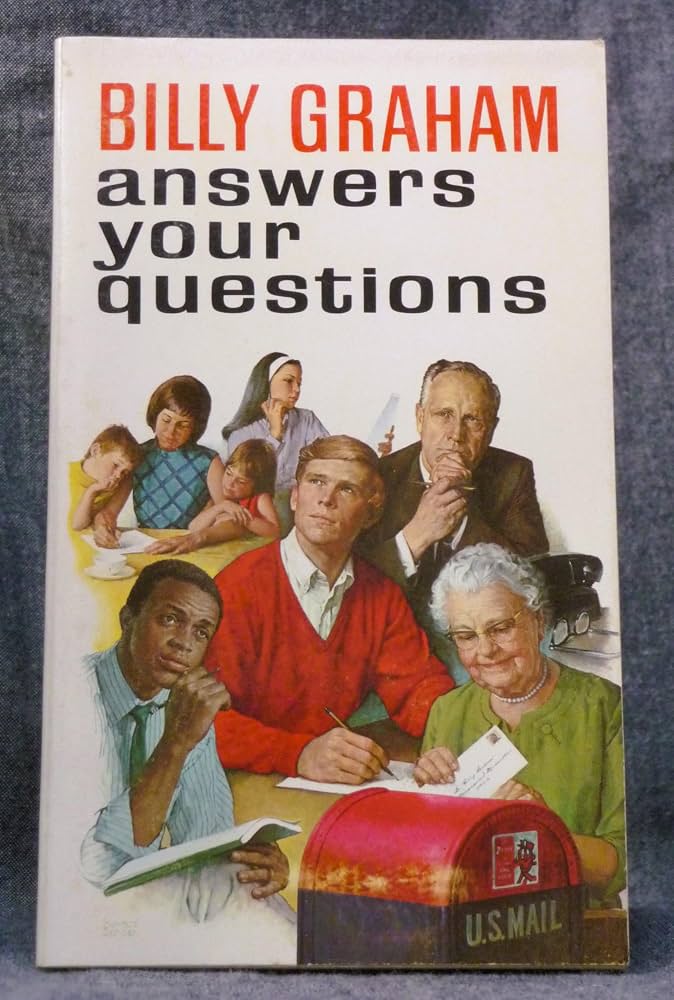Cover of Billy Graham Answers Your Questions