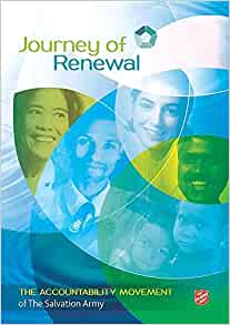 Cover of Journey of Renewal - The Accountability Movement of the Salvation Army
