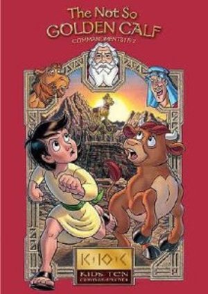 Cover of The Not So Golden Calf - Commandments 1 & 2 - DVD