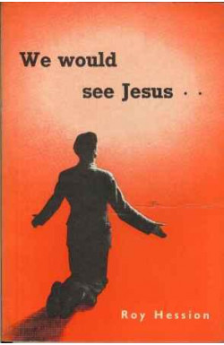 Cover of We Would See Jesus