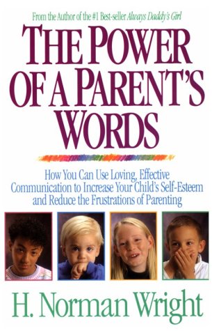Cover of The Power of a Parents Words