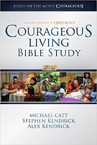 Cover of Courageous Living Bible Study - Leaders Kit