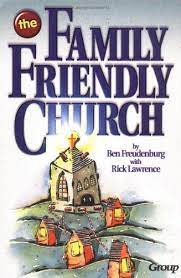 Cover of The Family Friendly Church