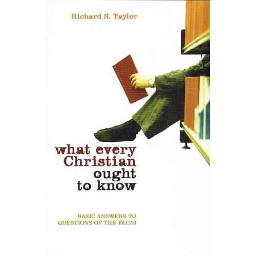 Cover of What Every Christian Ought To Know