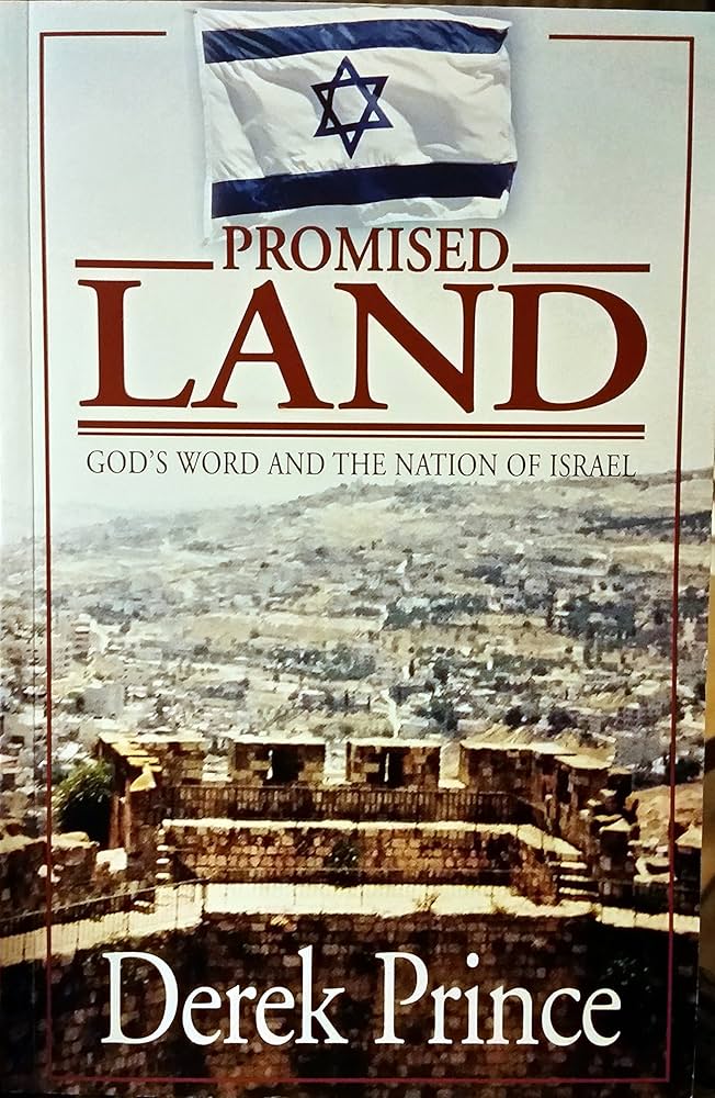 Cover of promised land - Gods Word To The Nation Of israel