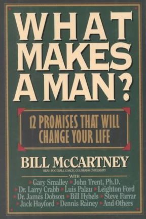 Cover of What Makes a Man (McCartney)