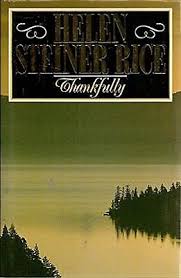 Cover of Thankfully
