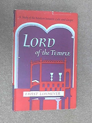 Cover of Lord Of The Temple