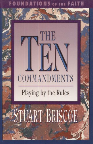 Cover of The Ten Commandments - Playing by the rules (Briscoe)