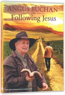 Cover of Angus Buchan On Following Jesus - DVD