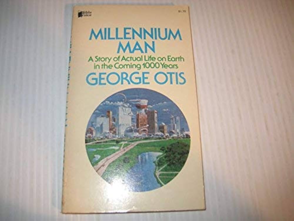 Cover of Millennium Man