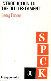 Cover of Introduction to the Old Testament (Fohrer)
