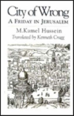 Cover of City of Wrong - a Friday in Jerusalem