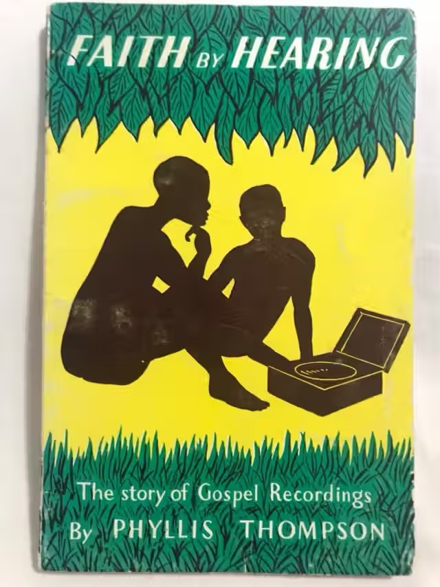 Cover of Faith by Hearing