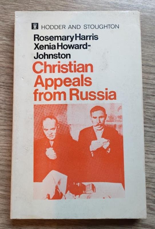 Cover of Christian Appeals from Russia