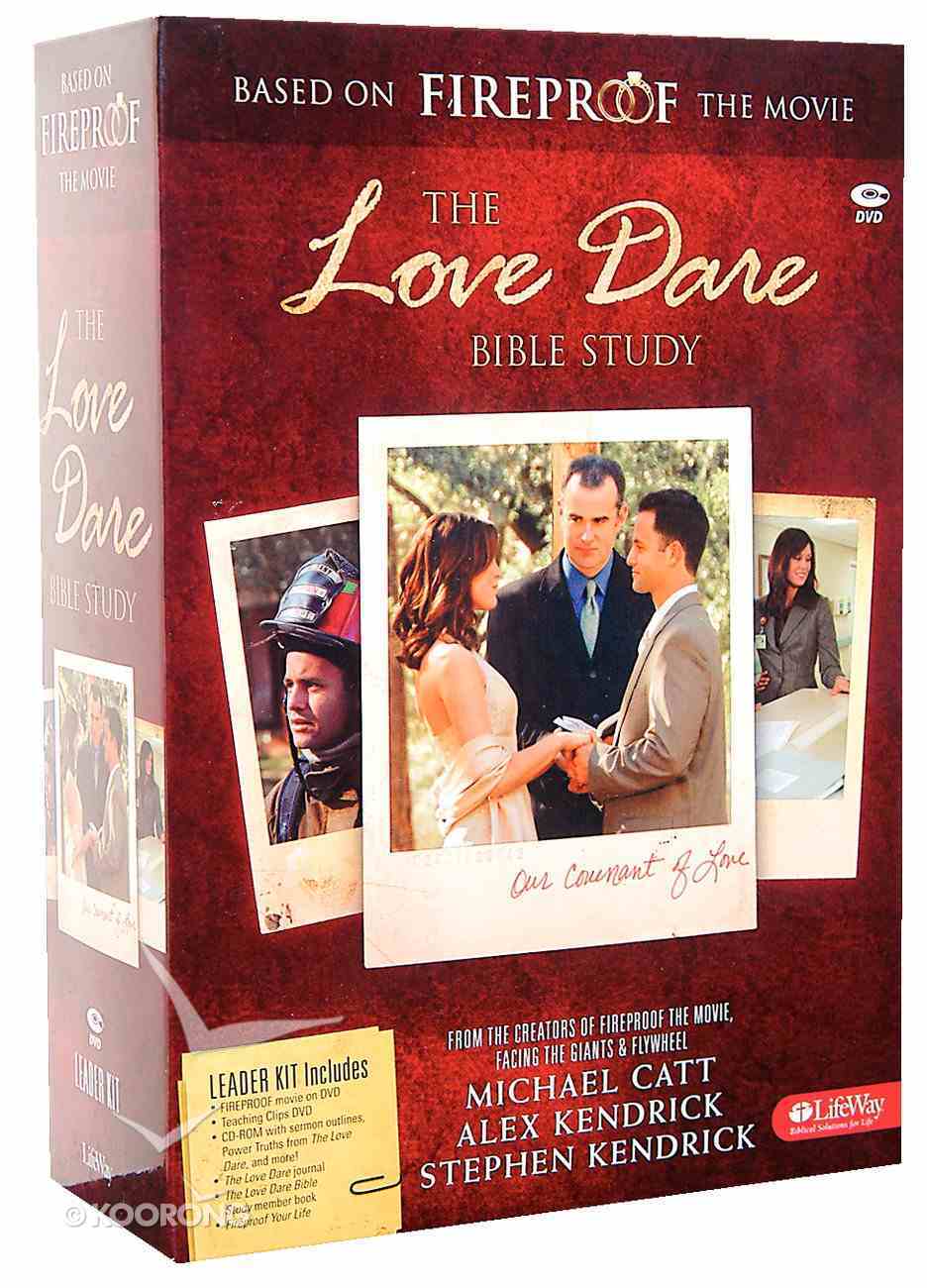 Cover of The Love Dare Bible Study Leader Kit