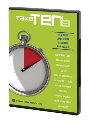 Cover of Take Ten - Volume 3 - DVD