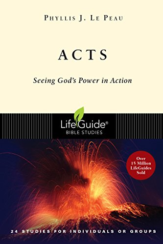 Cover of Acts - Lifeguide