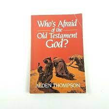 Cover of Who's Afraid Of The Old Testament God