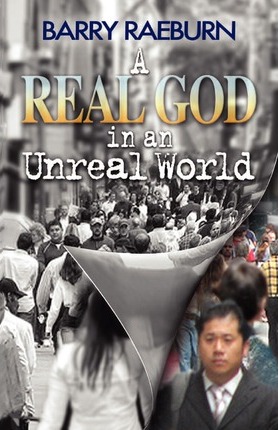 Cover of A real God in an unreal world