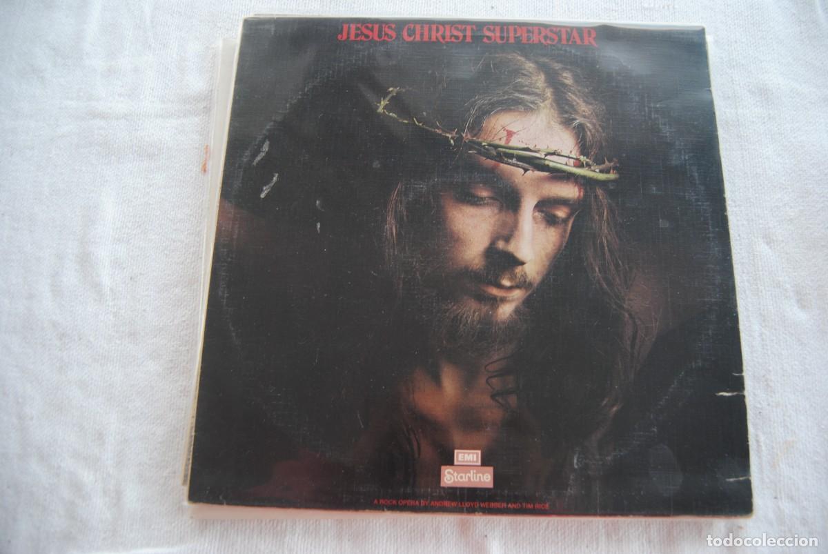Cover of Jesus Christ Superstar - Vynl