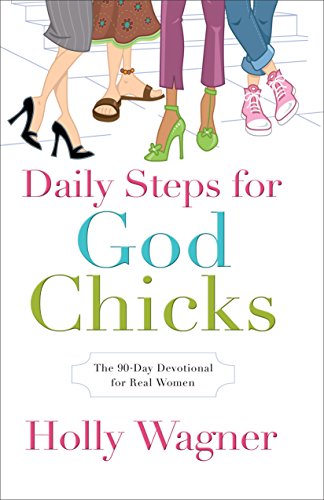 Cover of Daily Steps for God Chicks