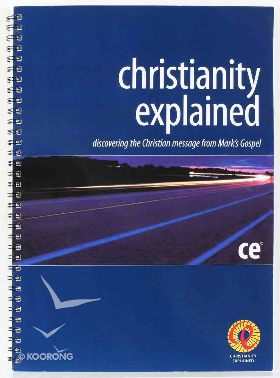 Cover of Christianity Explained