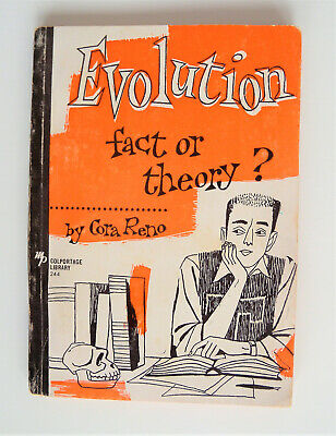 Cover of Evolution Fact Or Theory