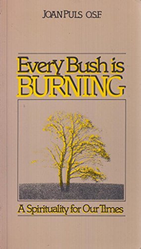 Cover of Every Bush is Burning