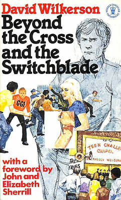 Cover of Beyond the Cross and the Switchblade