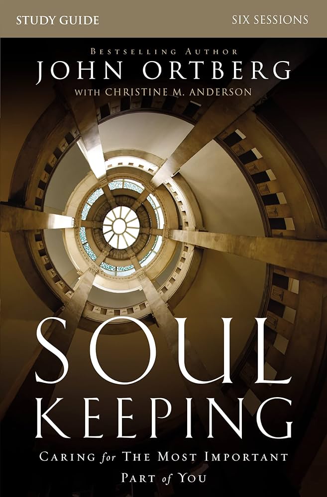 Cover of Soul Keeping - Study Guide