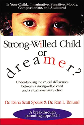 Cover of Strong-Willed Child or Dreamer?
