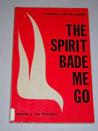 Cover of The Spirit Bade Me Go