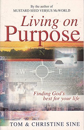 Cover of Living on Purpose - finding Gods Best for your life