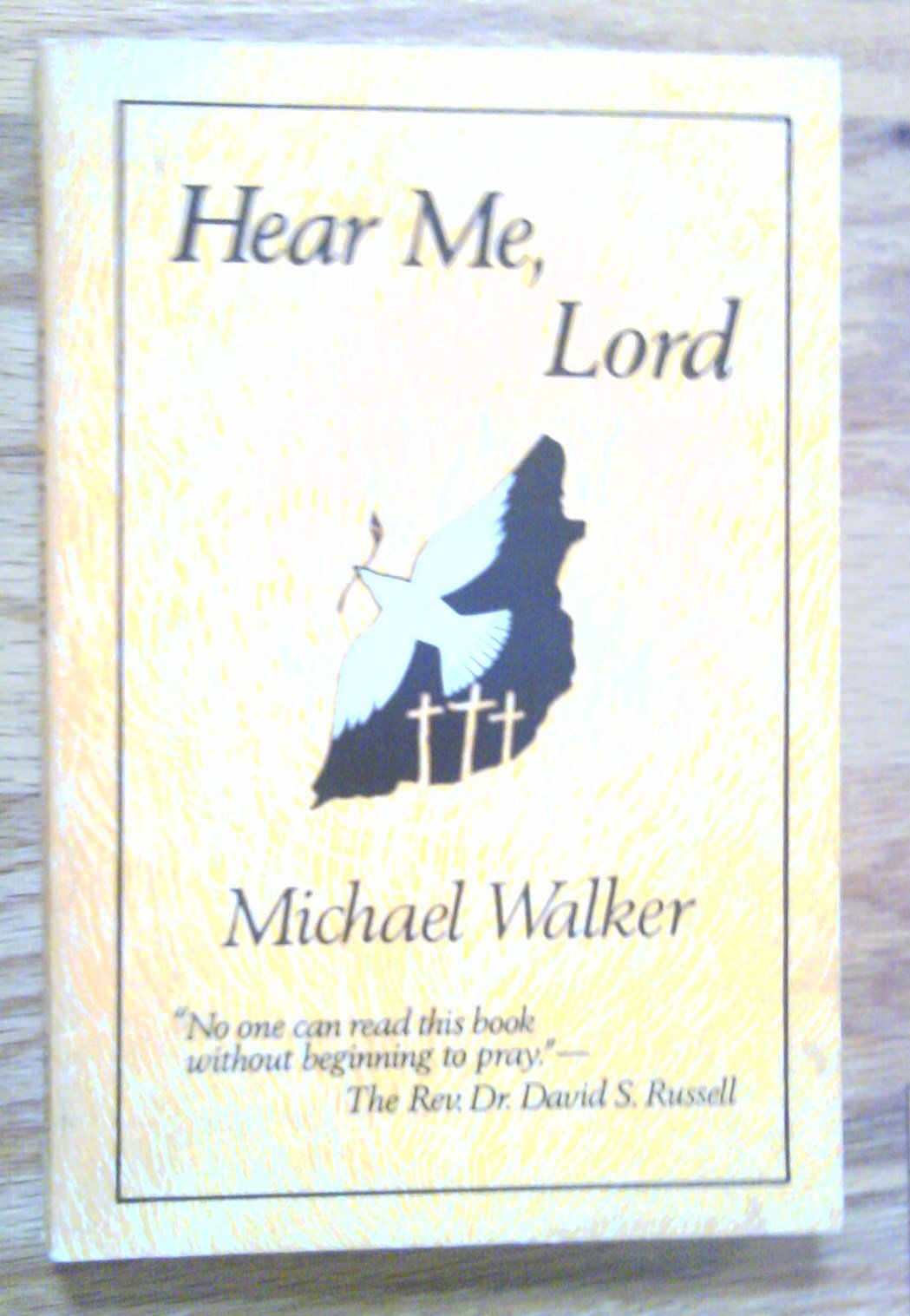 Cover of Hear Me Lord