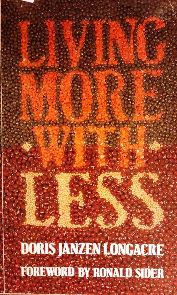 Cover of Living More With Less