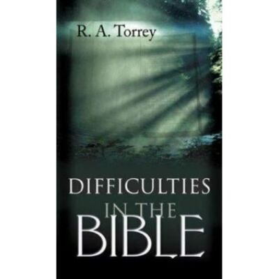 Cover of Difficulties in the Bible