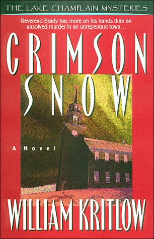 Cover of Crimson snow - The Lake Champlain Mysteries # 1