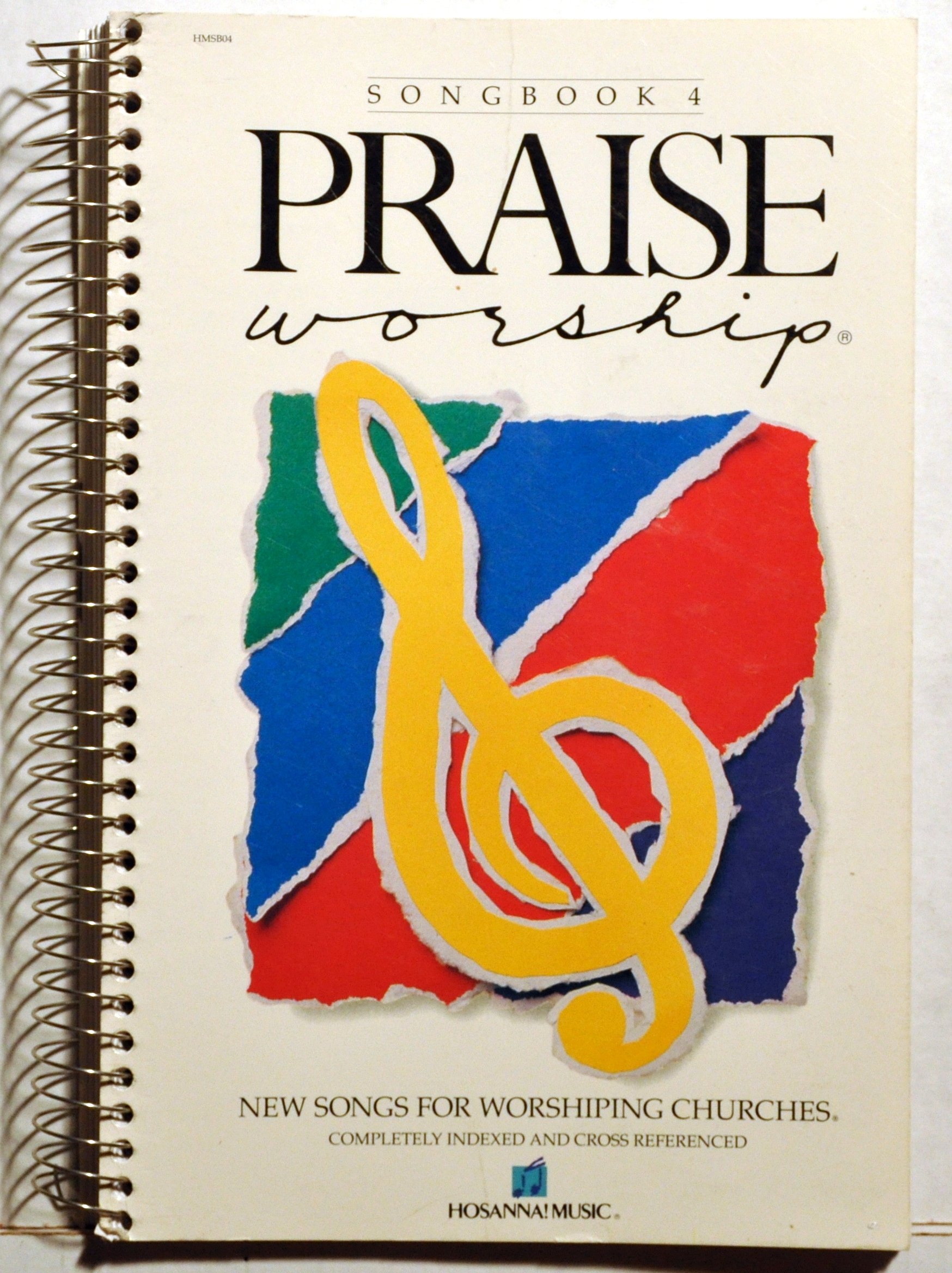 Cover of Praise Worship -Songbook 4 music edition
