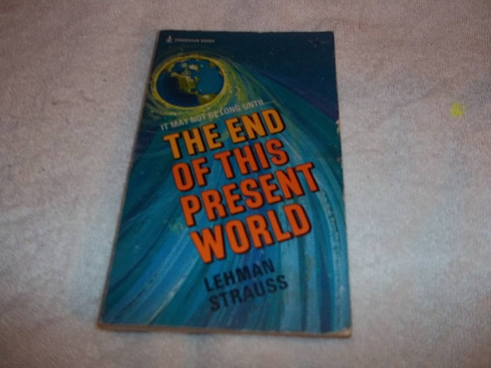 Cover of The End of this Present World
