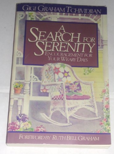 Cover of A Search for Serenity