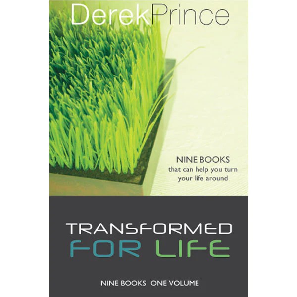Cover of Transformed For Life - Nine books That Can Help You Turn Your Life Around