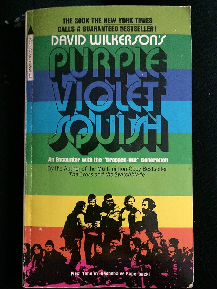 Cover of Purple Violet Squish