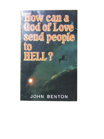 Cover of How Can a God of Love Send People to Hell