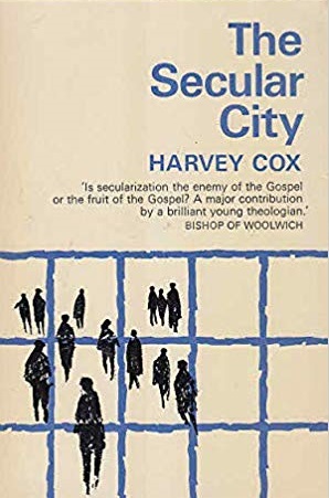 Cover of The Secular City