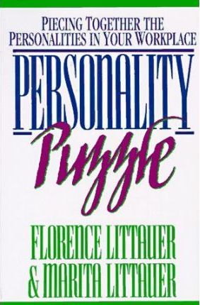 Cover of Personality puzzle