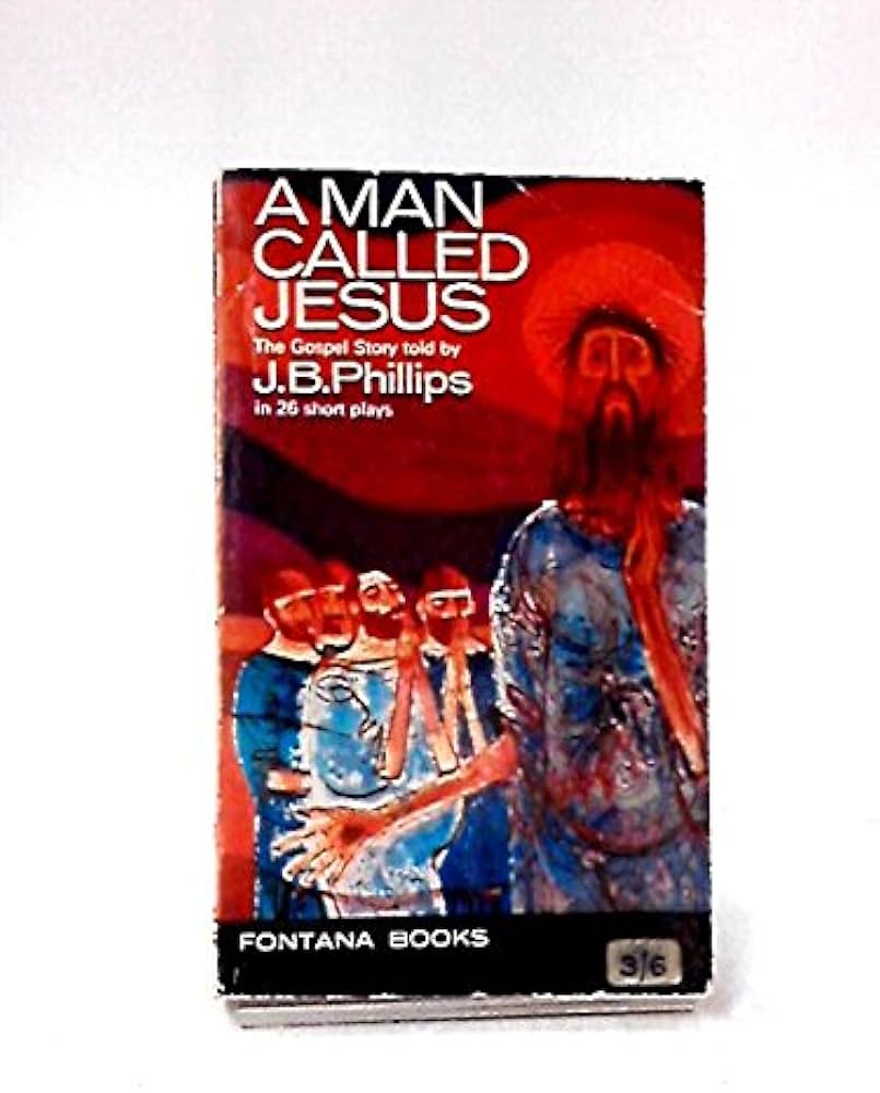 Cover of A Man Called Jesus