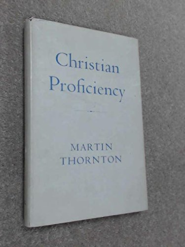 Cover of Christian Proficiency